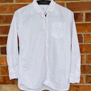 Gap unisex shirt cotton XL big kids